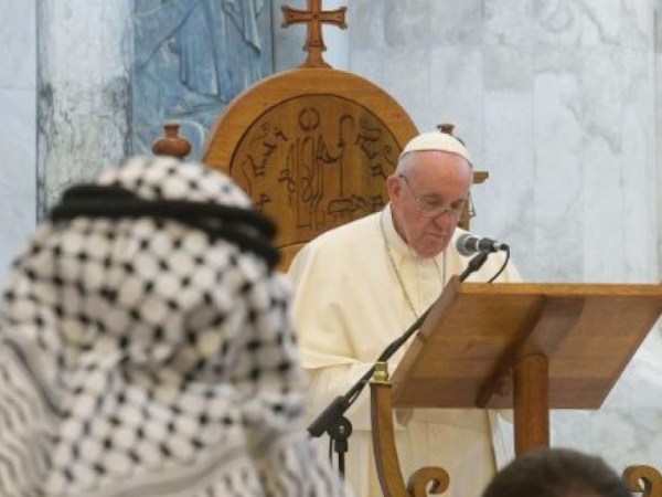 Frustraron un plan terrorista para matarlo en Bagdad, en 2021, revela Francisco en un&nbsp;libro