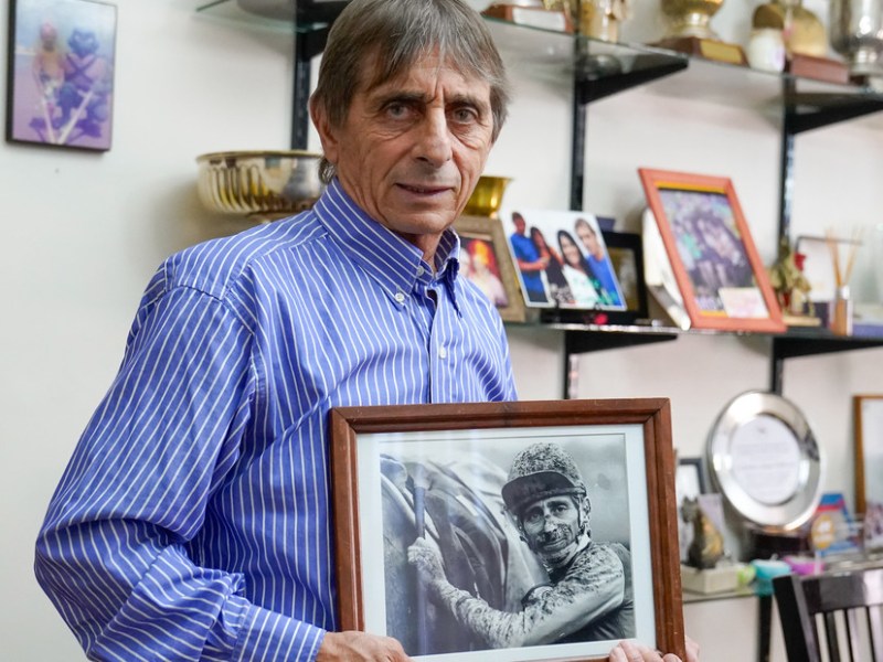 Jorge Valdivieso, el jockey argentino que hizo ganar millones, pasó hambre toda su&nbsp;vida
