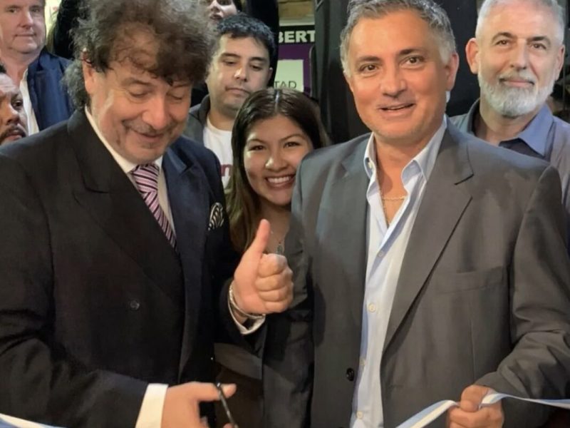 Baldazo de agua para Pareja, el armador mileísta, en el partido de San&nbsp;Martín