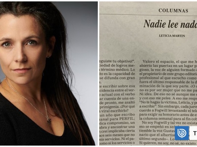 La venganza de la&nbsp;columnista