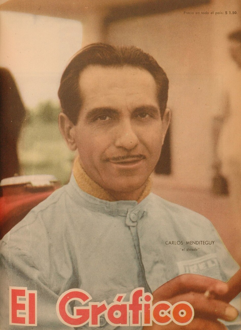 Menditéguy hizo del deporte un arte y pasó tres días con Brigitte Bardot en Saint Tropez