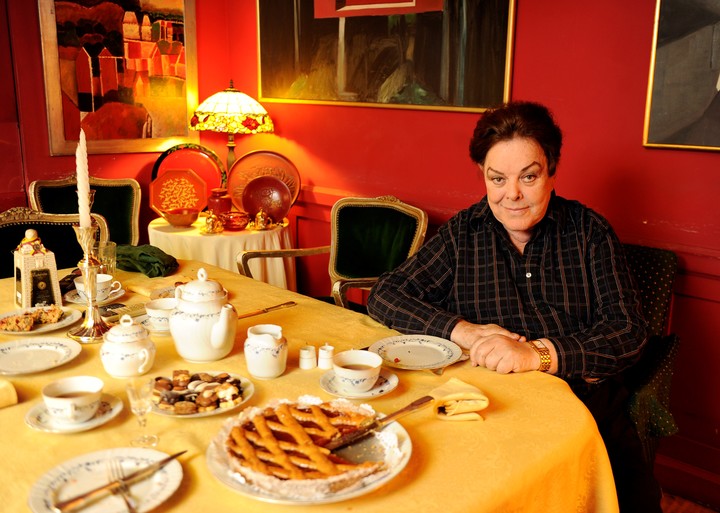 Bruno Gelber charla fácil en&nbsp;Once