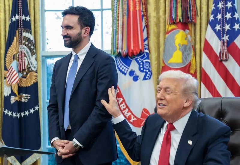 Trump y el alcalde electo de Nueva York Mamdani, tuvieron «una gran y productiva&nbsp;reunión»