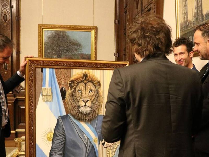 El rey de la selva administra los&nbsp;miedos