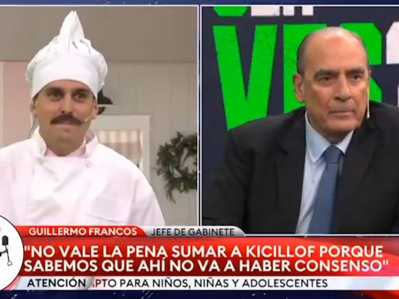 Horas antes de renunciar, Francos dijo que las versiones propaladas por el círculo de Milei eran «de baja&nbsp;estofa»
