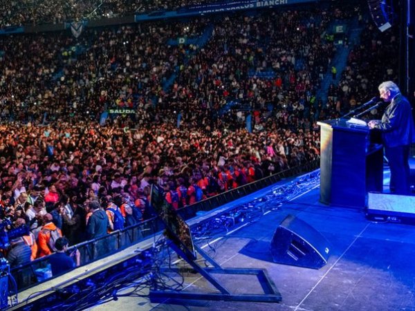 El predicador de Trump arengó contra la homosexualidad y el aborto en la&nbsp;Argentina