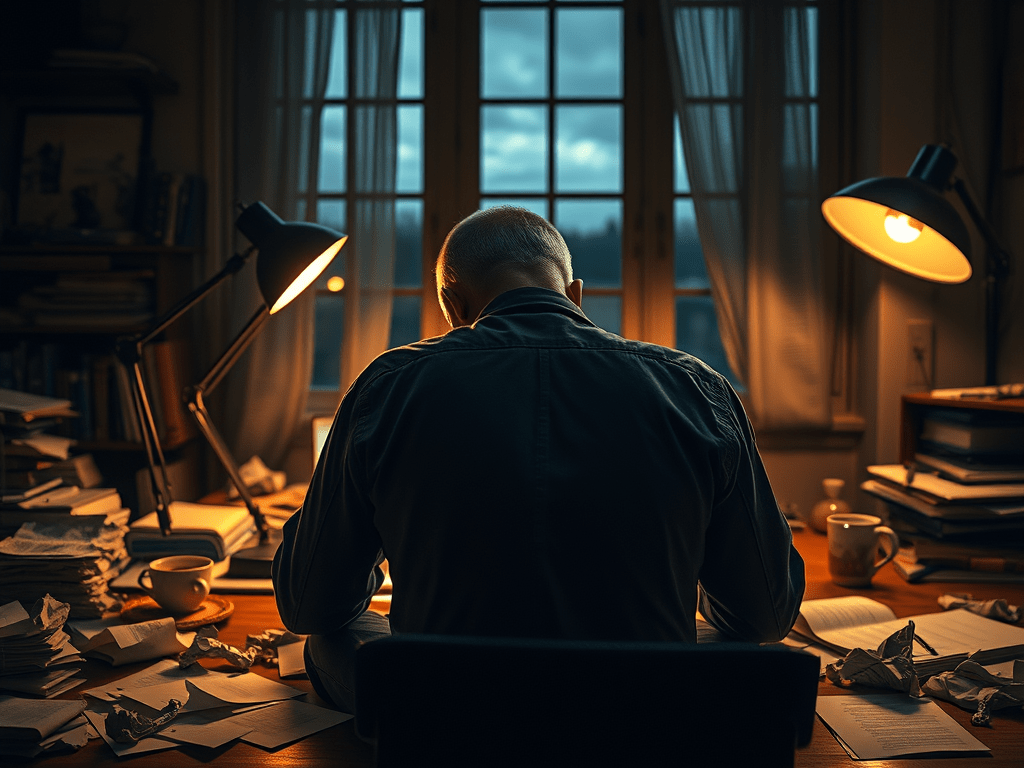 La mayor tragedia del escritor y la&nbsp;escritora