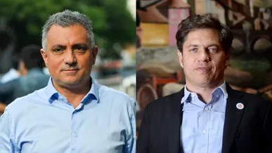 Kicillof y Milei de acuerdo: no al default