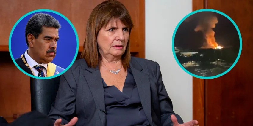 Bullrich justificó la acción «policial» de EEUU en Venezuela, citando a&nbsp;Perón