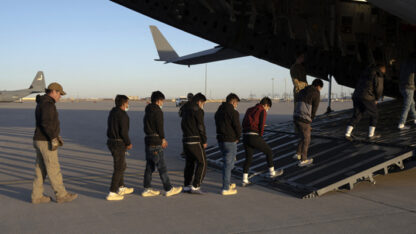 Argentina podría recibir deportados de&nbsp;EEUU