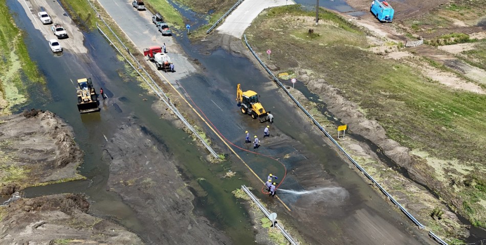 Malos olores en Pinamar