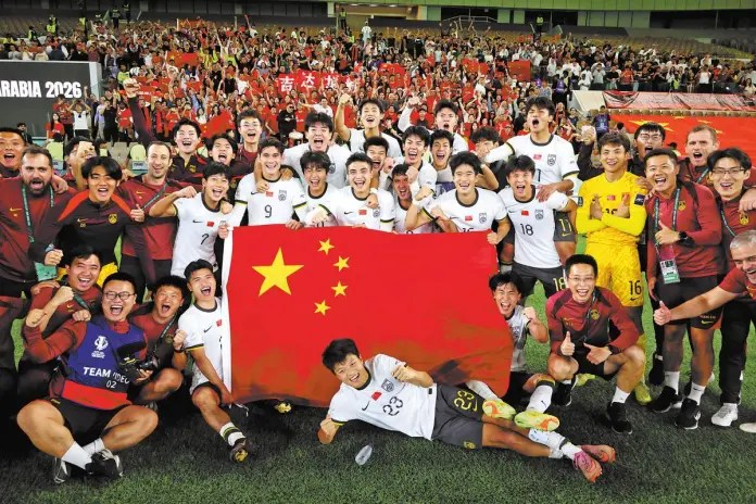 Confucio juega al fútbol: China perdió 4 a 0 con Japón, fue subcampeona juvenil asiática y festejó a lo&nbsp;grande