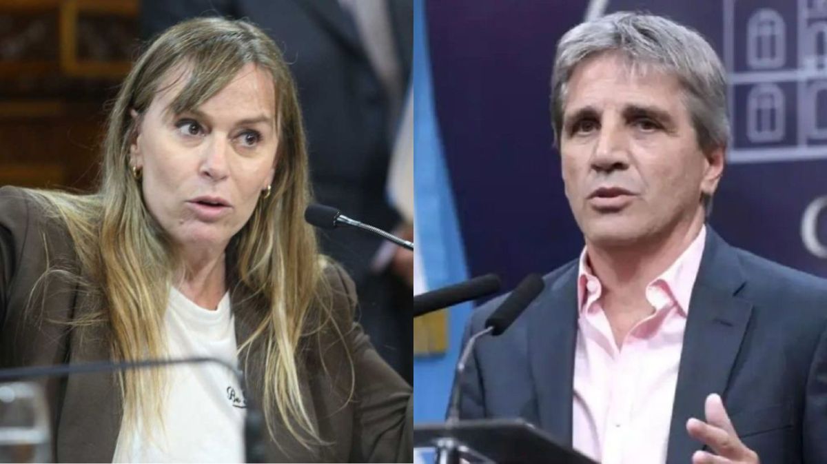 Caputo pidió depositar ahorros en dólares, y Di Tullio le exigió que traiga él los que tiene fuera del&nbsp;país