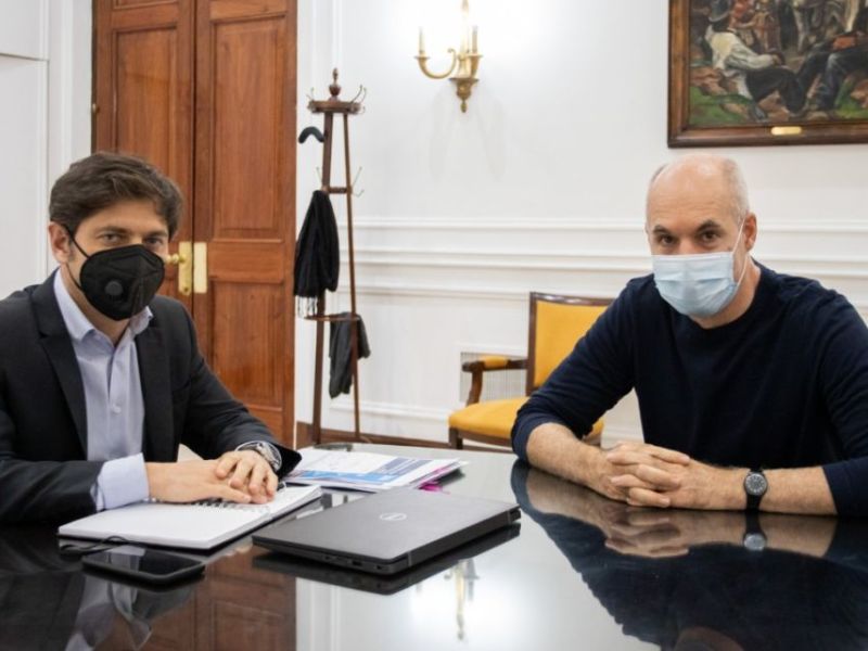 Kicillof sospecha que el kirchnerismo quiere&nbsp;«larretizarlo»