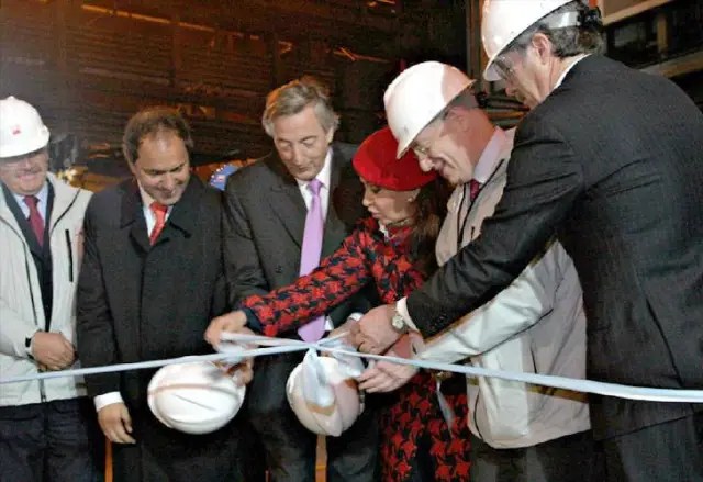 ¿No hay nada para decir de la controversia entre Milei y Rocca, por la licitación que perdió Tenaris en Vaca&nbsp;Muerta?