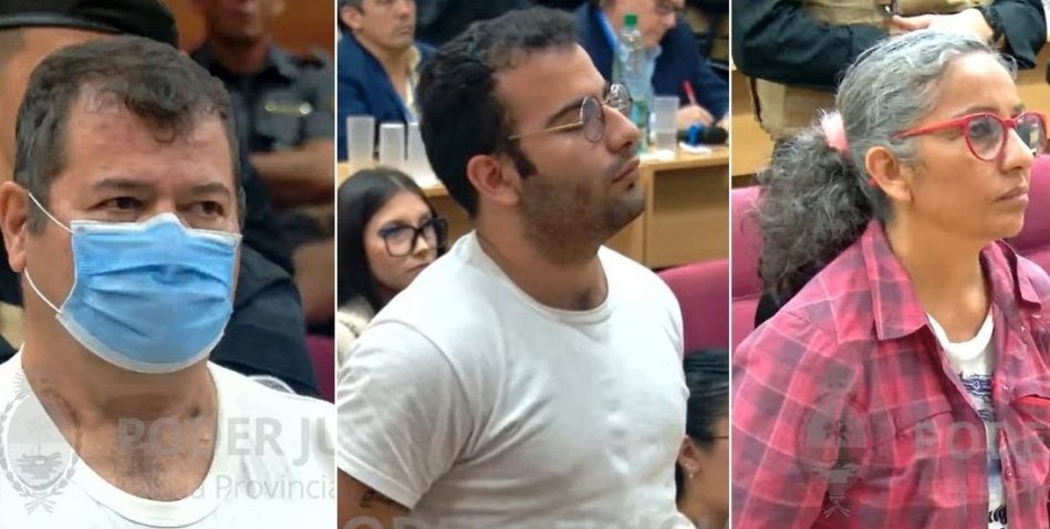 El clan Sena, en el Chaco, con perpetua por el femicidio de Cecilia Stryzowski