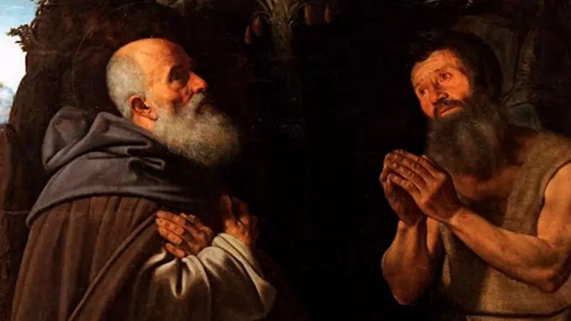 San Pafnucio, un solitario conciente, no como los buenos burgueses