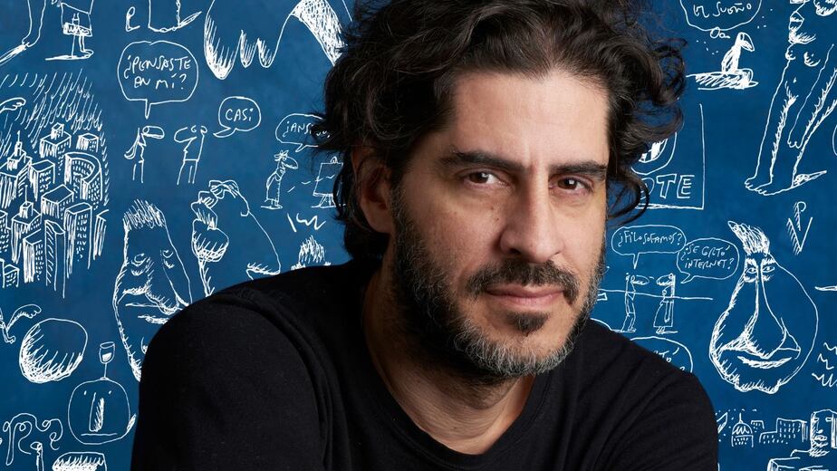 El humor defensivo de "Tute" ante hechos angustiantes como la muerte