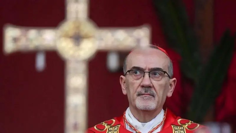 La policía israelí impidió celebrar el Domingo de Ramos en la iglesia católica de&nbsp;Jerusalén
