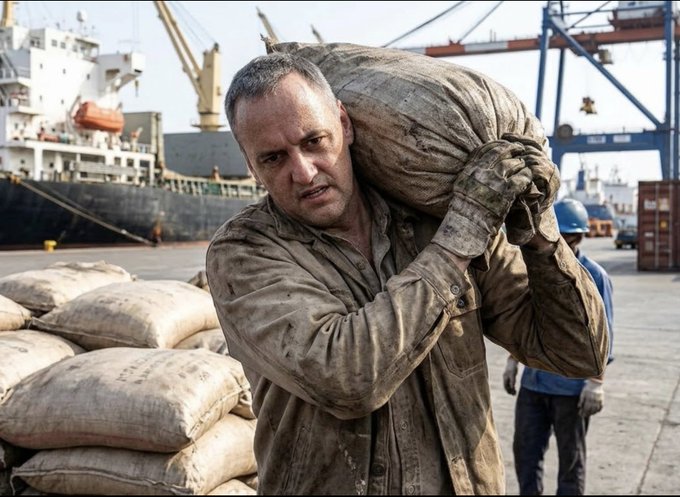 Viajando "deslomado" a Nueva York...