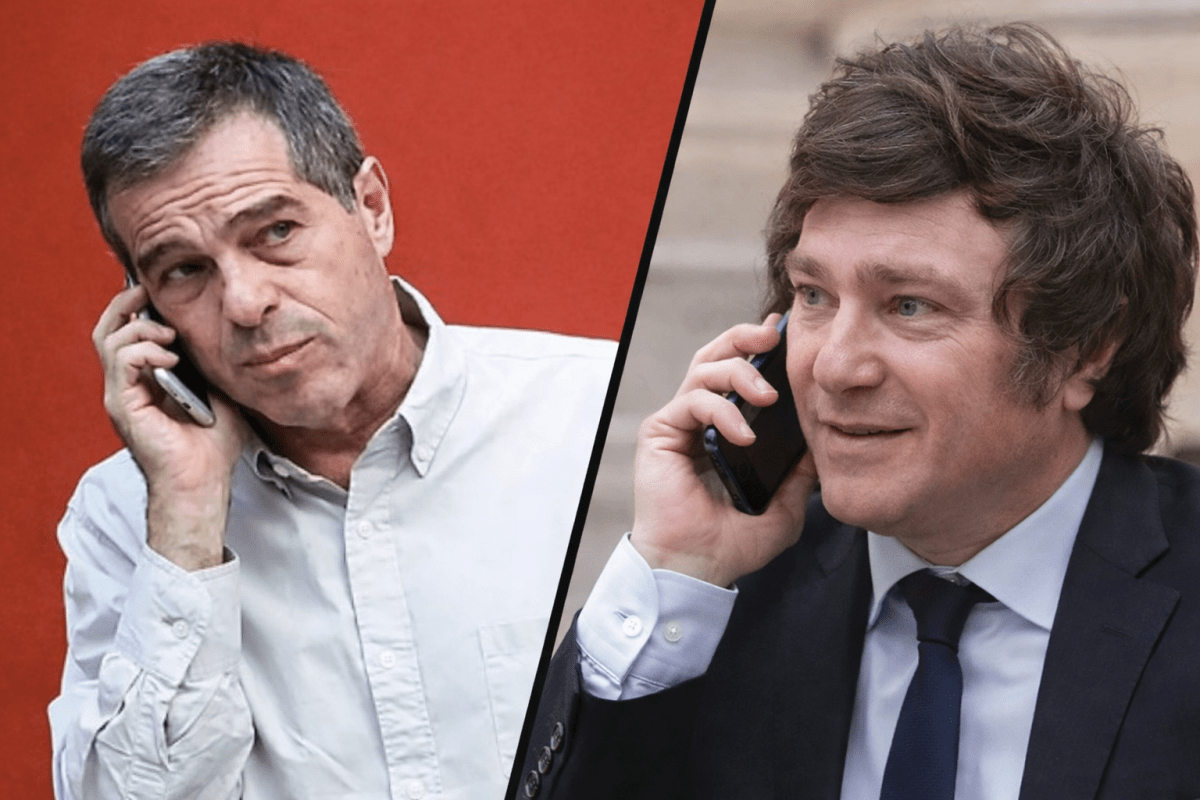 Hacerse «el boludo», por ahora le sirvió a&nbsp;Milei