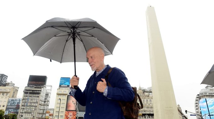 Malkovich en Buenos Aires: inspirado en el tango de Piazzolla y el «Gato» Barbieri y en el escritor Ernesto&nbsp;Sábato