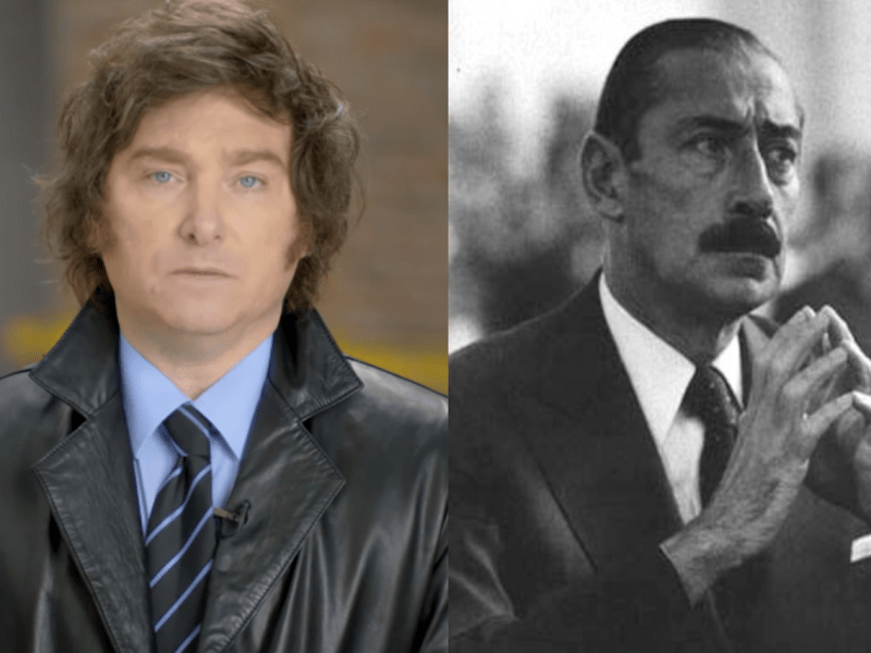El tenebroso camino del 24 de marzo del 76 desembocó en el extraño&nbsp;Milei