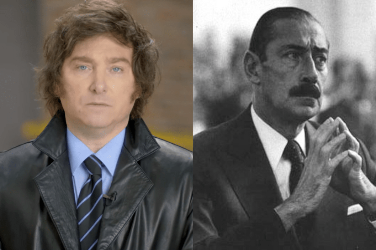 El tenebroso camino del 24 de marzo del 76 desembocó en el extraño&nbsp;Milei