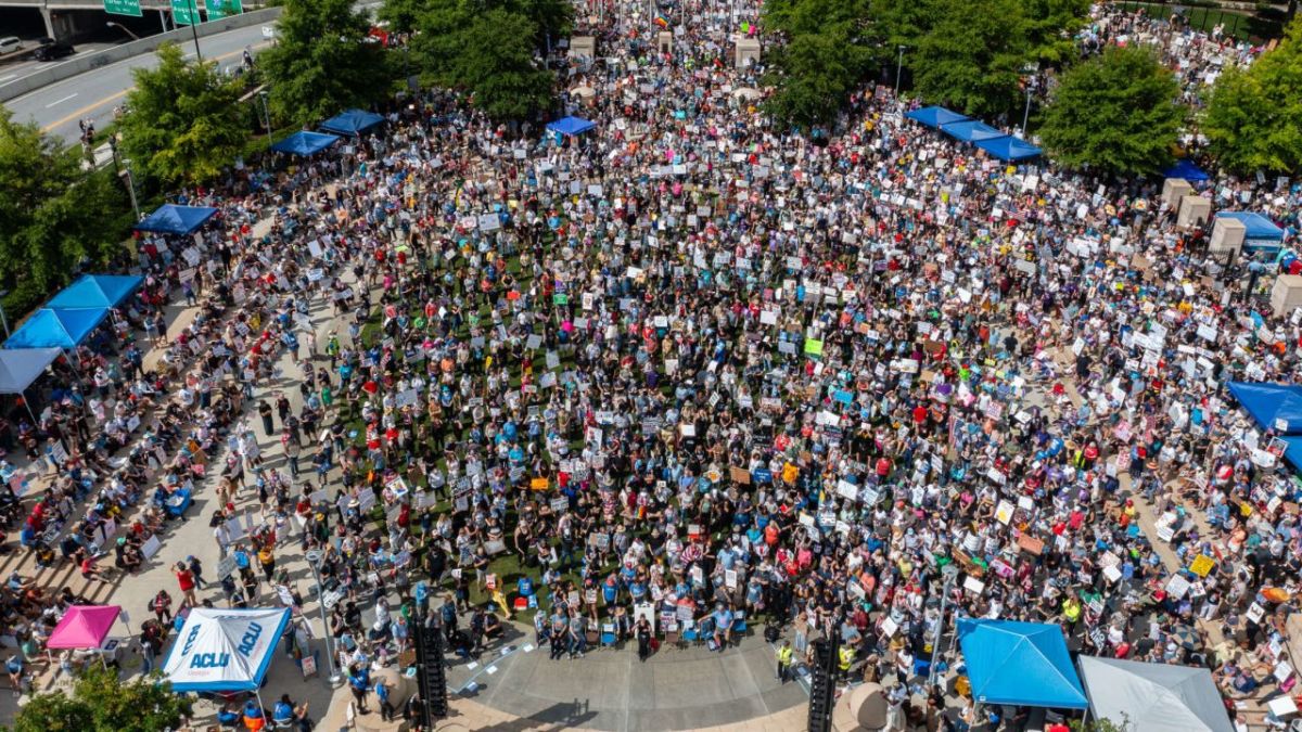 Las marchas «Sin Reyes», en EEUU y por los 50 años del Golpe, en Argentina, «no mueven el&nbsp;amperímetro»