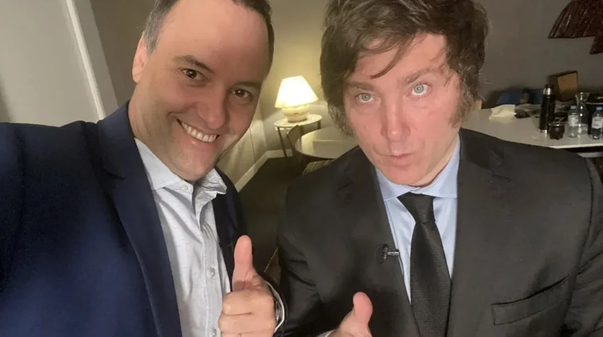 Milei y las PASO: eliminar «la impunidad» con Adorni de ladero&nbsp;inamovible