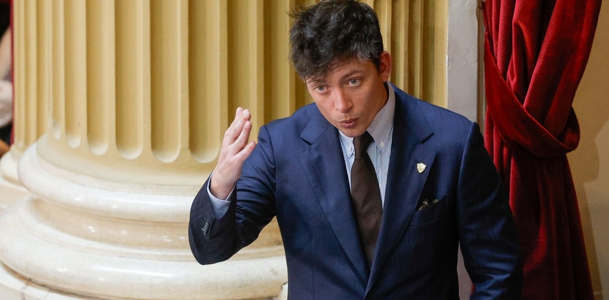El presidente de la Corte Rosatti, apuntado por Santiago Caputo, el asesor de&nbsp;Milei