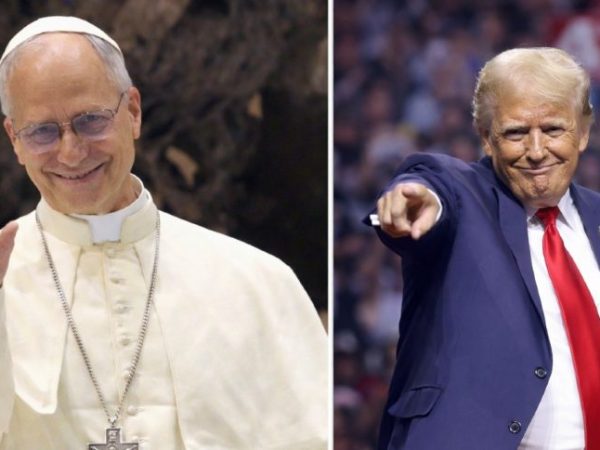 Cada vez son más divergentes los dos estadounidenses más influyentes del mundo: Trump y León&nbsp;XIV