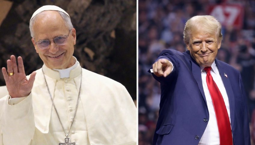 Cada vez son más divergentes los dos estadounidenses más influyentes del mundo: Trump y León&nbsp;XIV