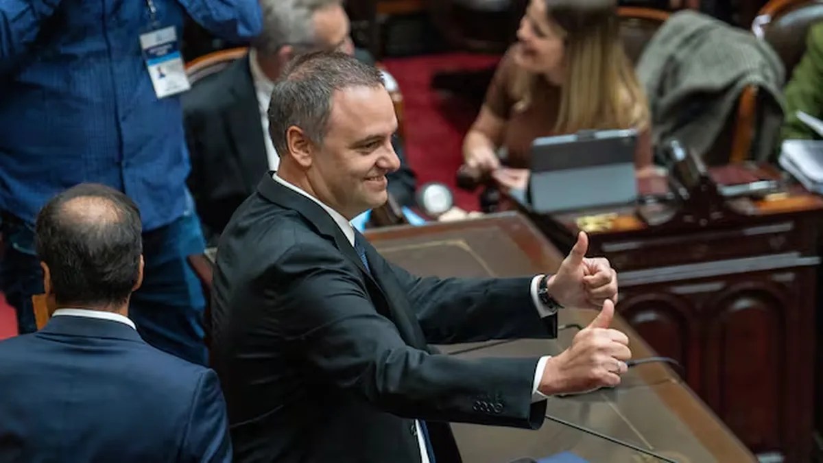 Adorni y Milei son uno y no dos, por&nbsp;ahora