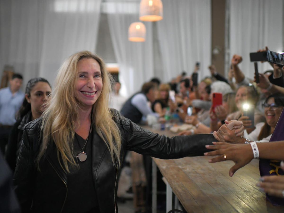Santilli es violeta puro, proclamó Karina Milei en&nbsp;Suipacha