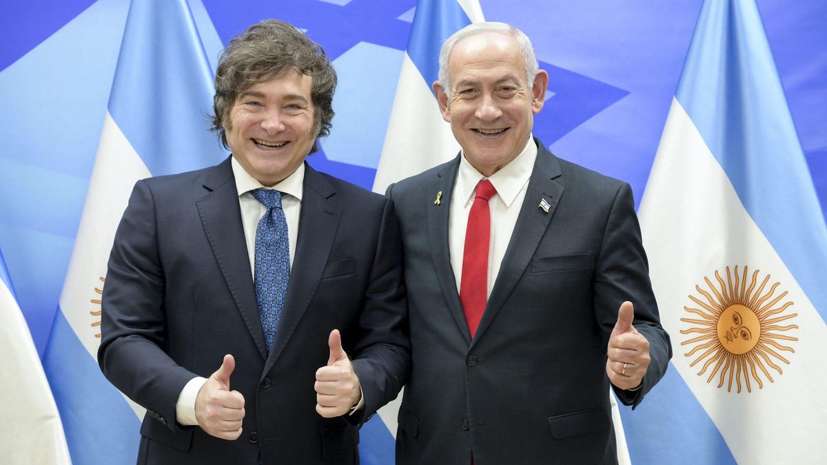 Milei estará en el Día de la Independencia de Israel y ratificará alianza con&nbsp;Netanyahu