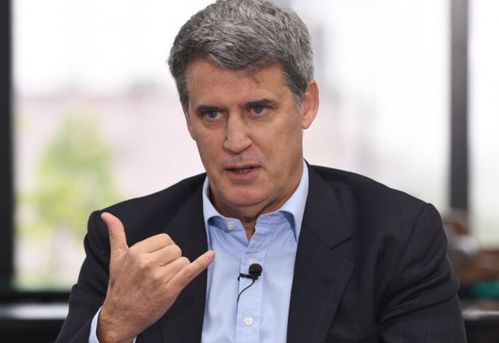 «La gente no confía en el peso ni los acreedores externos en el programa», dijo&nbsp;Prat-Gay