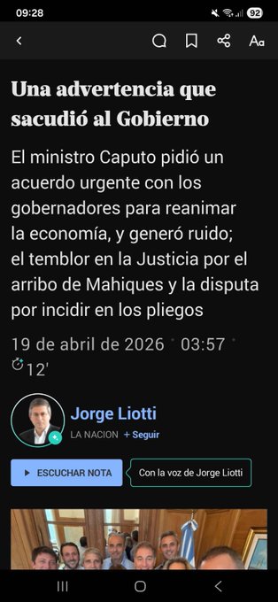 Milei insultó el editor y propietario de La&nbsp;Nación