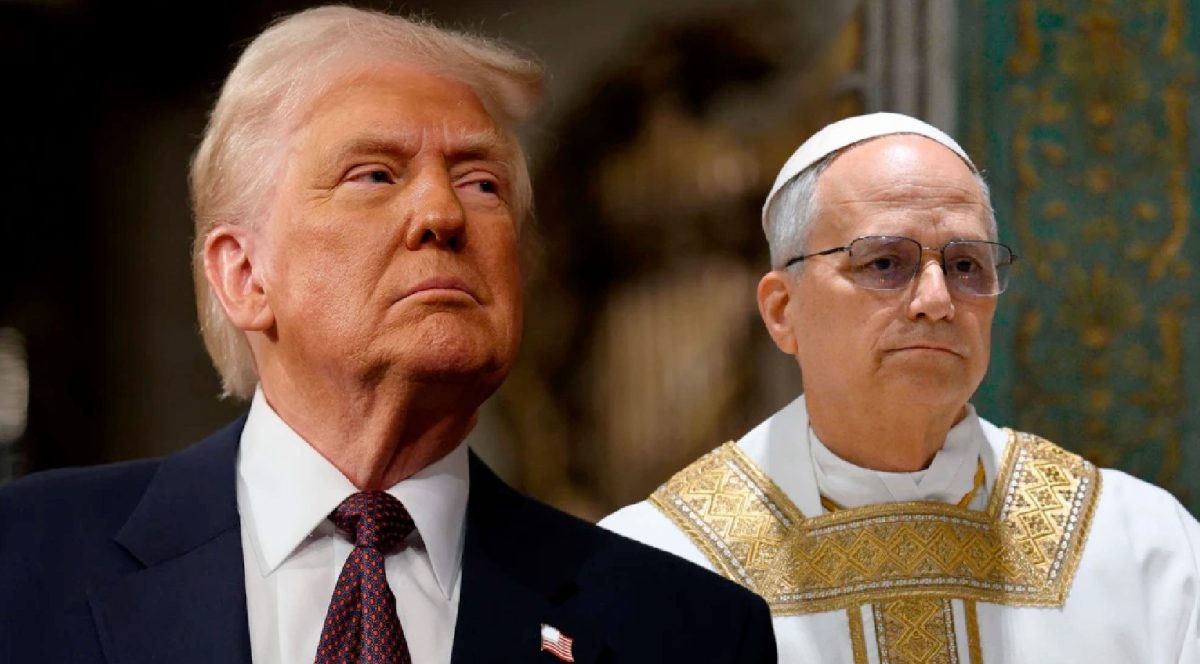 Trump dijo no querer al Papa solidario con Irán y&nbsp;Venezuela