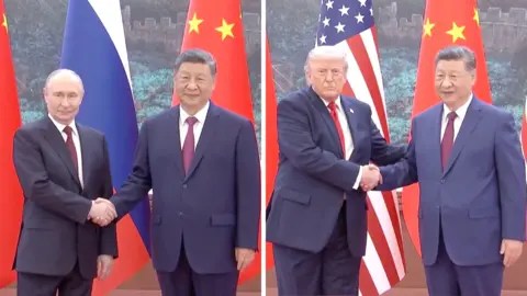 Xi Jinping, equilibrista entre Trump y&nbsp;Putin