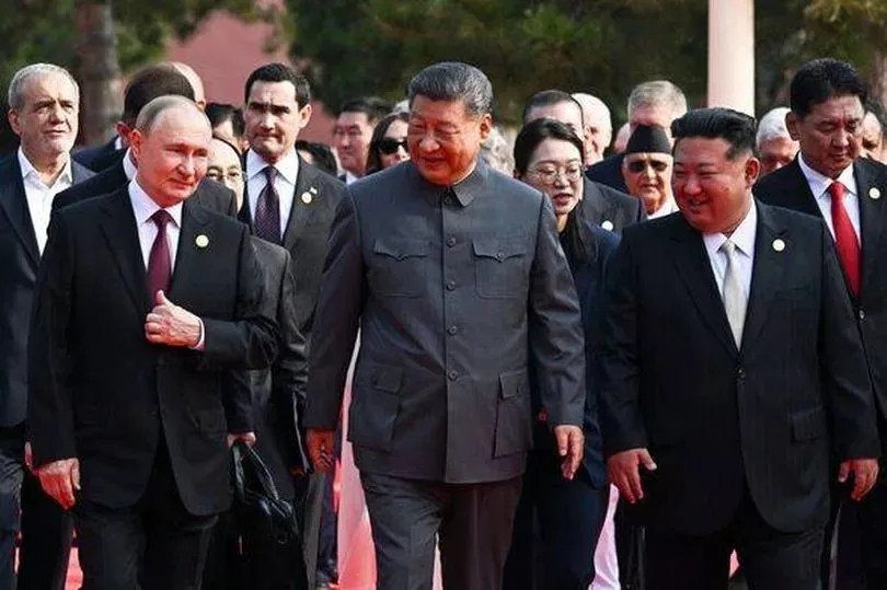 Putin, Xi Jinping y la&nbsp;inmortalidad