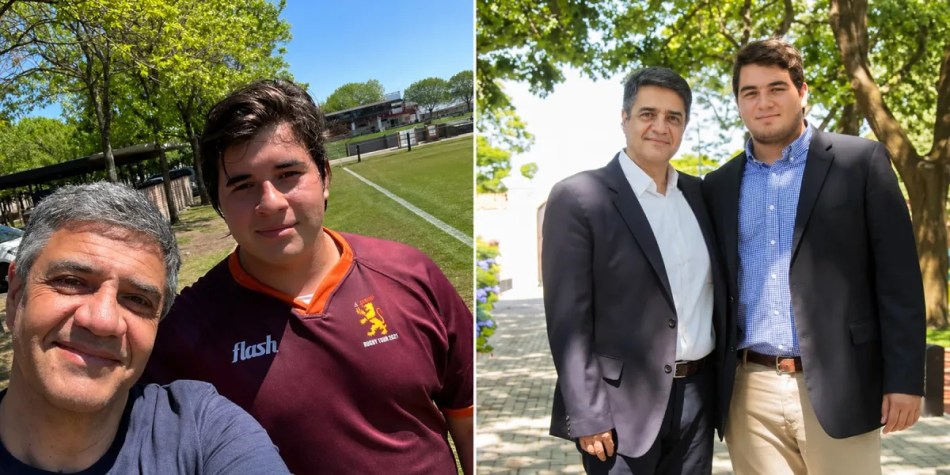 Hijos de Jorge Macri compraron un campo de 1600 hectáreas lindero al río Negro