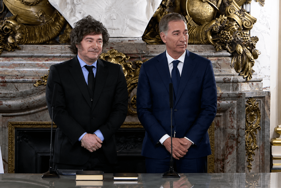 Santilli, ariete múltiple que trabajará para  la reelección de Milei en 2027