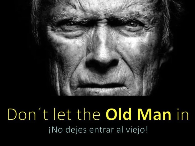 La frase emblemática de Eastwood resiste  por los secretos de su vitalidad&nbsp;asombrosa
