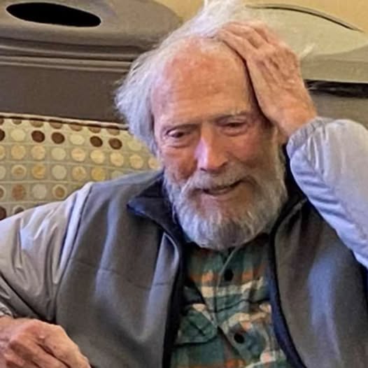 A Clint Eastwood le "entró el viejo", pero   enseñó a no dejar que nadie le provoque desasosiego
