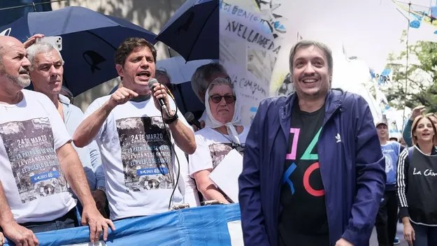 Kicillof y Máximo siguen haciendo rancho aparte