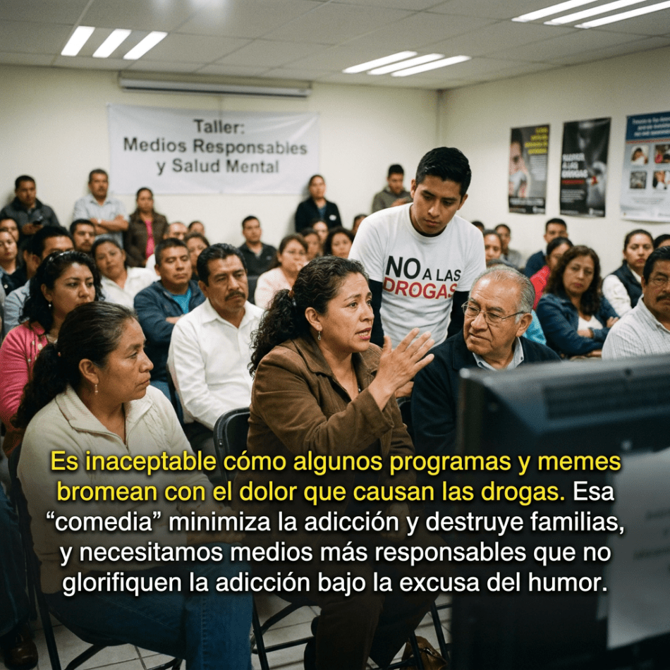 Naturalizar la comunicación pública sobre la droga, un flaco favor social