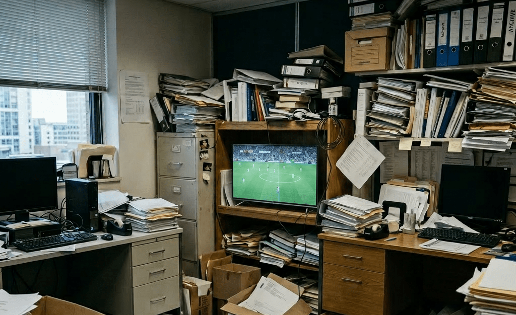 Hay partido en la&nbsp;oficina