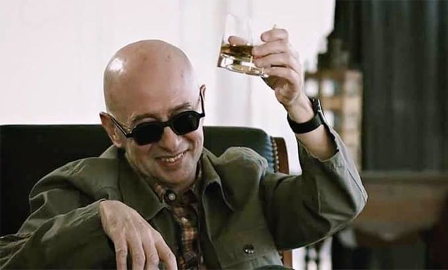 Vivir solo cuesta vida, la misa ricotera del Indio Solari, que la dejó a los 77 años