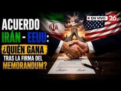 EEUU e Irán firmaron un memorándum de entendimiento sin rendición&nbsp;incondicional